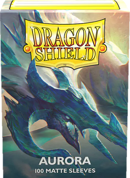 Dragon Shield - Matte Sleeves - Aurora 100ct